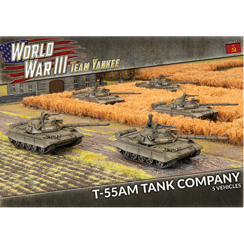 Фигурки T-55Am Tank Company (X5 Plastic)
Фигурки T-55Am Tank Company (X5 Plastic)