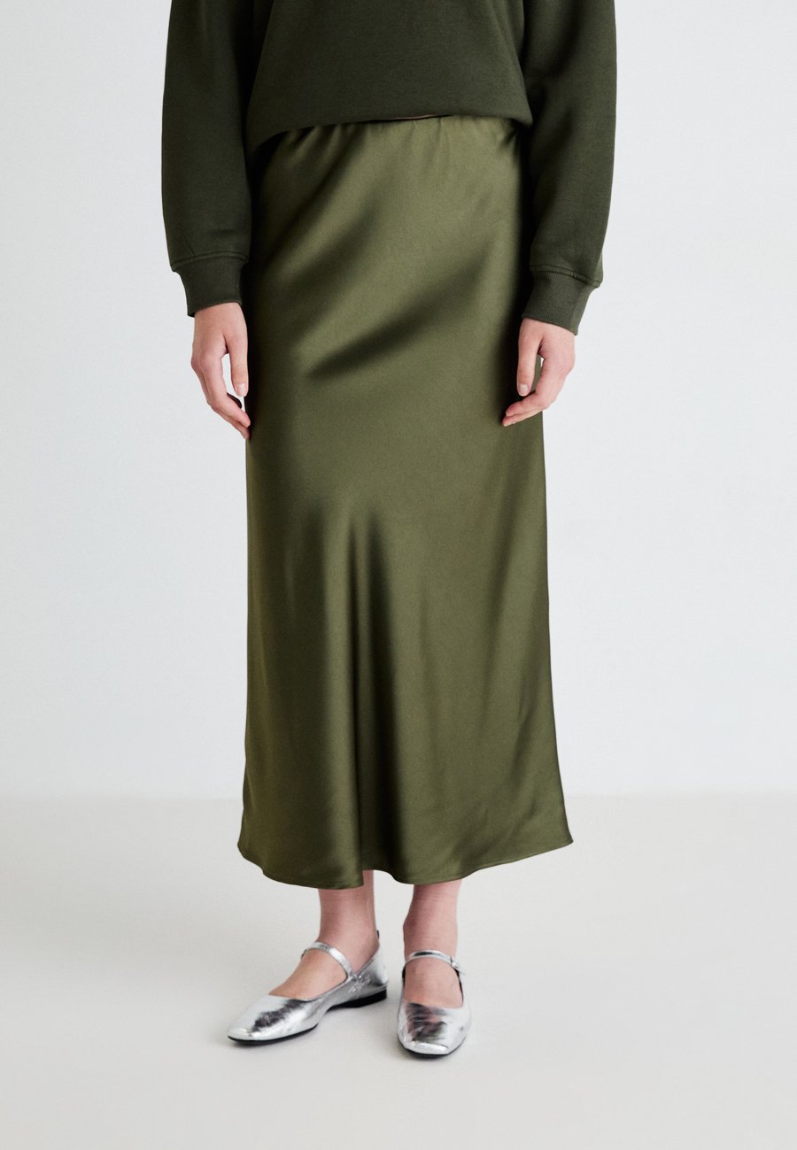 Юбка Gina Tricot SKIRT, Khaki/Green
Юбка Gina Tricot SKIRT, Khaki/Green