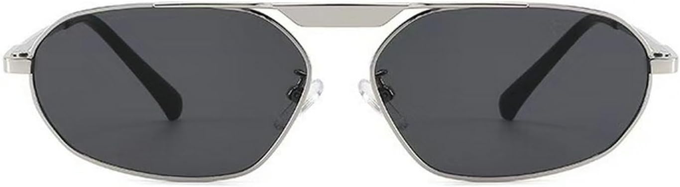 Солнцезащитные очки Laureles в стиле ретро с нерегулярным многоугольным оправой «кошачий глаз» для женщин, модные, с металлическим каркасом, для мужчин, в стиле панк, солнцезащитные очки UV400, C6
Солнцезащитные очки Laureles в стиле ретро с нерегулярным многоугольным оправой «кошачий глаз» для женщин, модные, с металлическим каркасом, для мужчин, в стиле панк, солнцезащитные очки UV400, C6