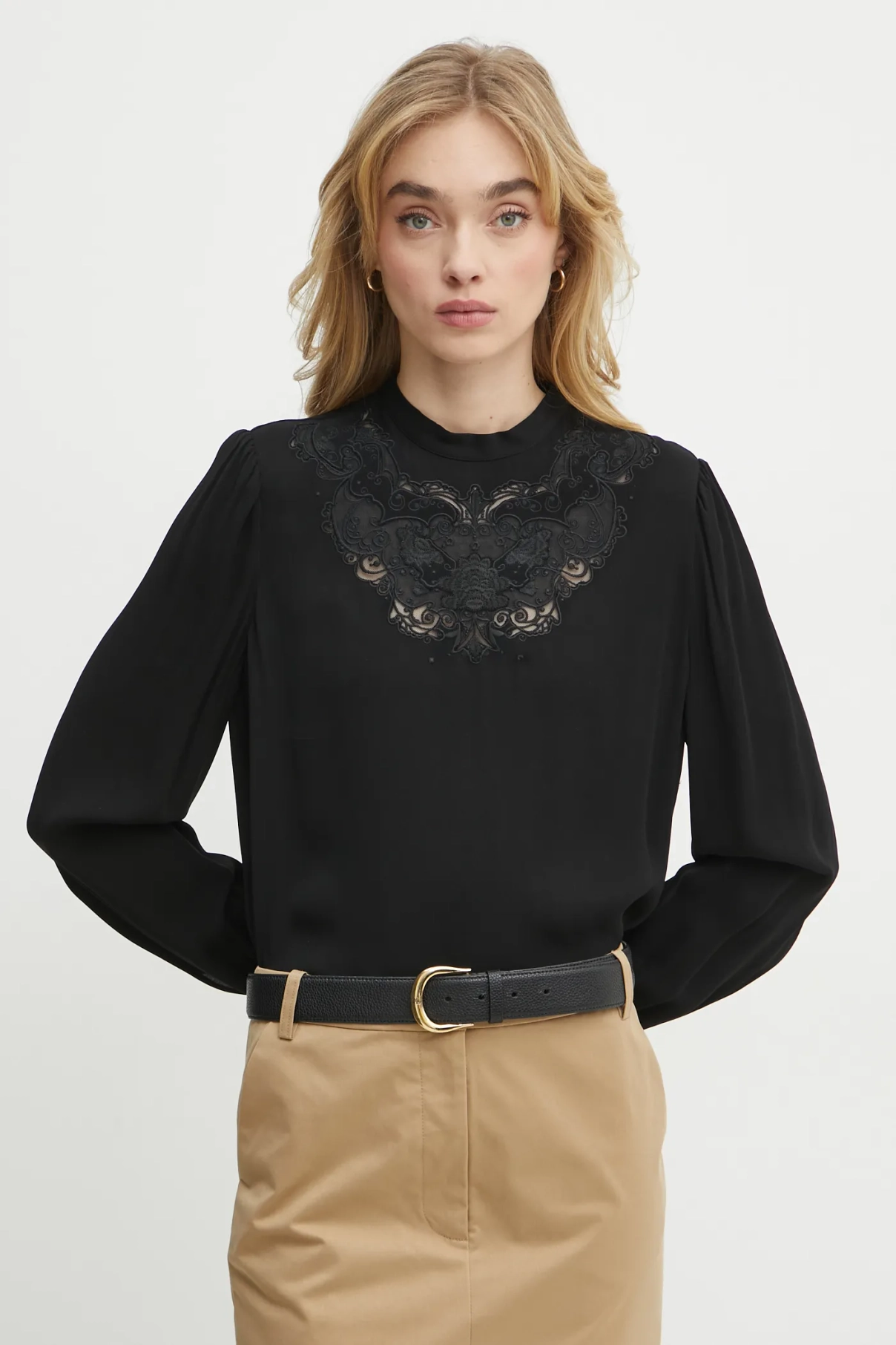 Блуза Twinset, черный
Блуза Twinset, черный