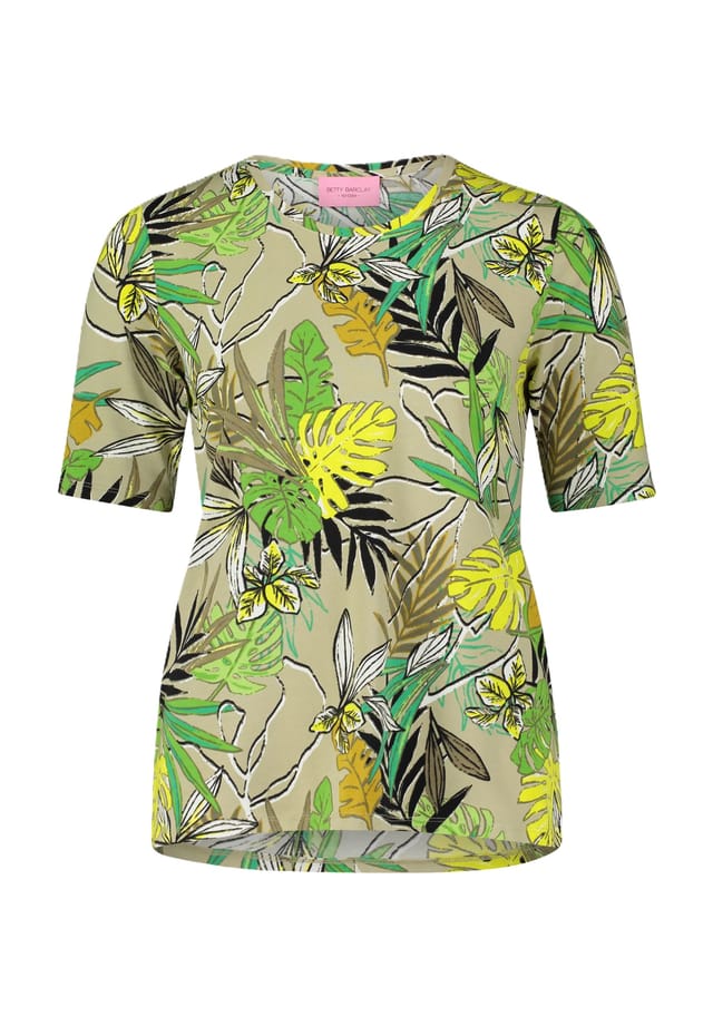 Рубашка с короткими рукавами Betty Barclay, мультиколор
Рубашка с короткими рукавами Betty Barclay, мультиколор