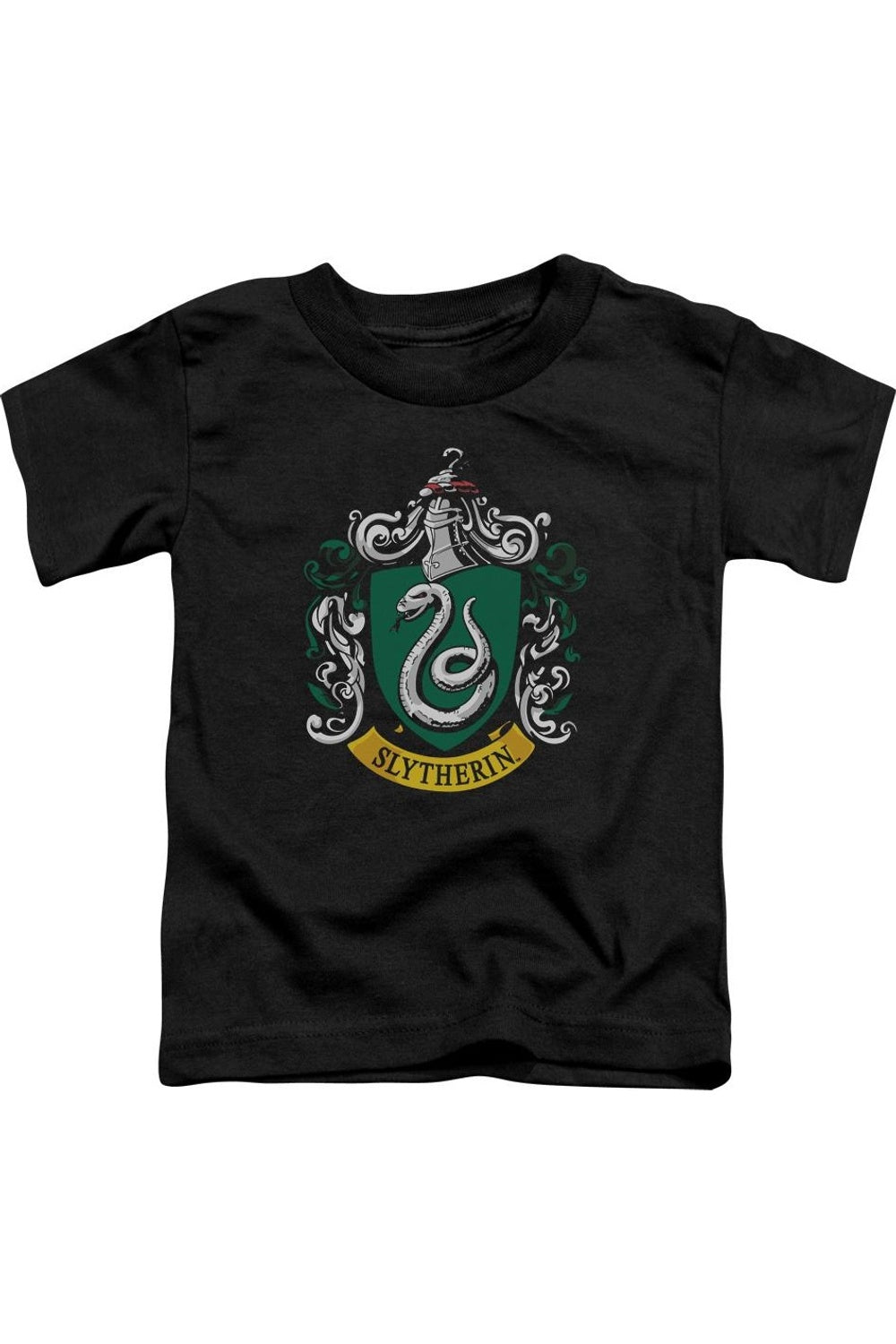 Футболка с коротким рукавом для малышей с гербом Слизерина из Гарри Поттера Gildan, черный
Футболка с коротким рукавом для малышей с гербом Слизерина из Гарри Поттера Gildan, черный