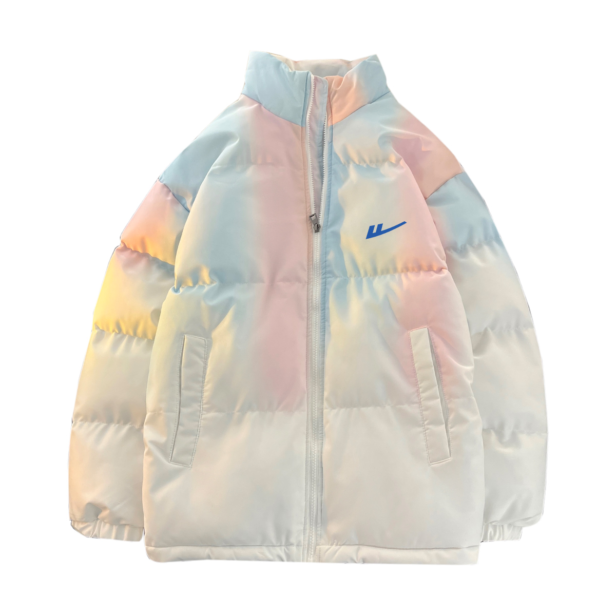 Пуховик Unisex WARRIOR, розовый 
Пуховик Unisex WARRIOR, розовый