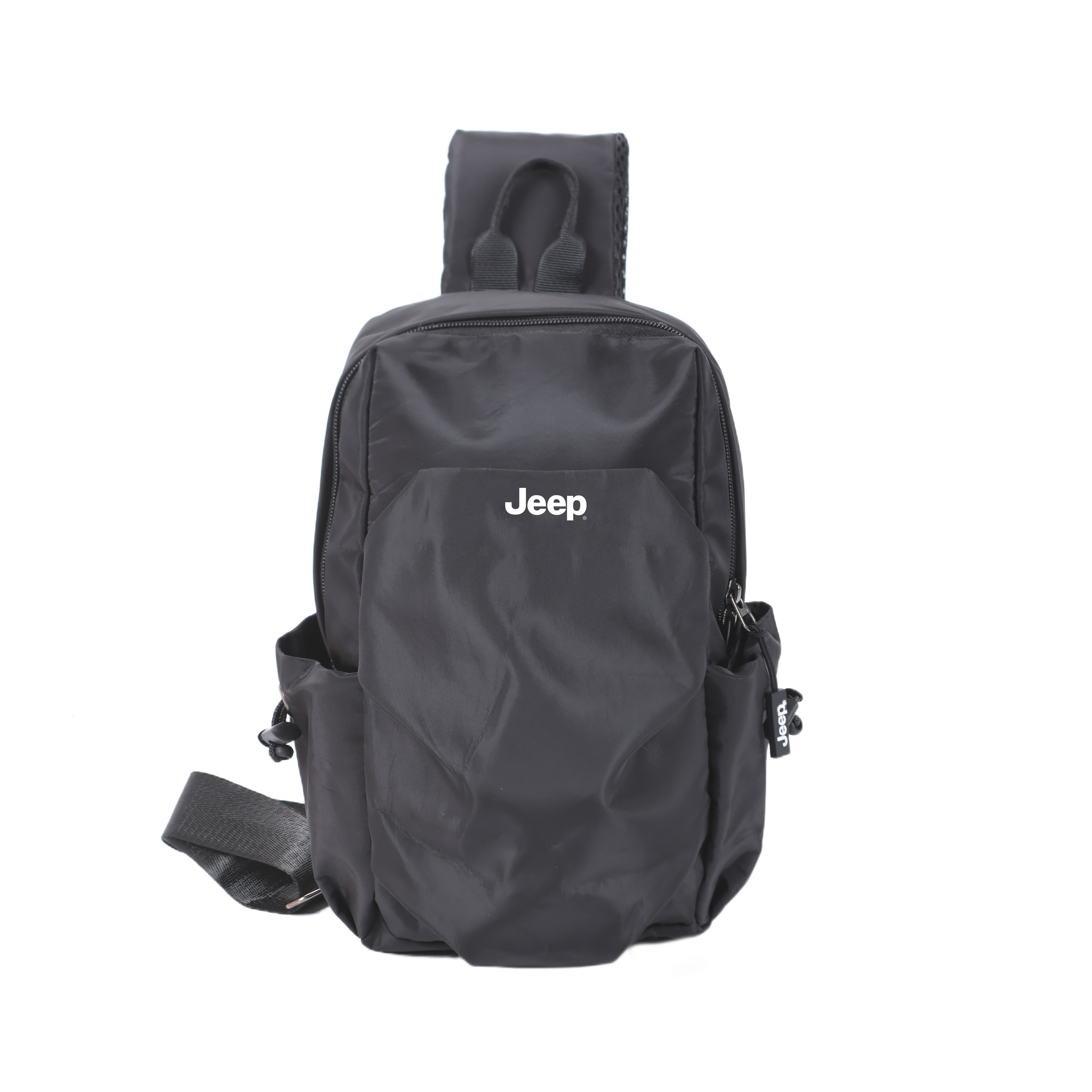 Jeep Нейлоновая сумка-слинг Regular Unisex Black
Jeep Нейлоновая сумка-слинг Regular Unisex Black