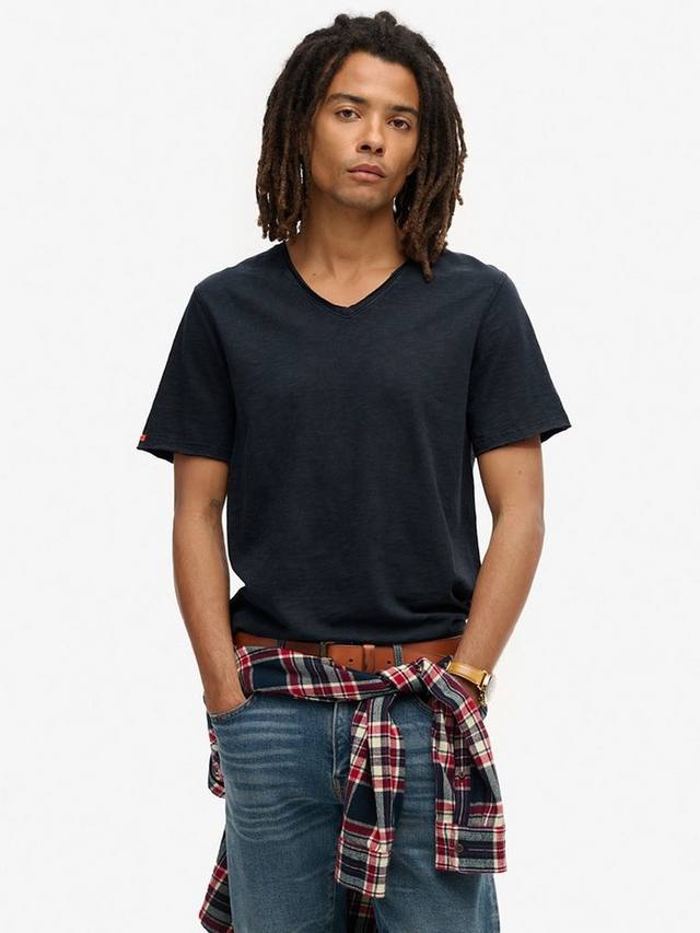 Футболка с v-образным вырезом с необработанным краем slub Superdry, цвет Eclipse Navy
Футболка с v-образным вырезом с необработанным краем slub Superdry, цвет Eclipse Navy
