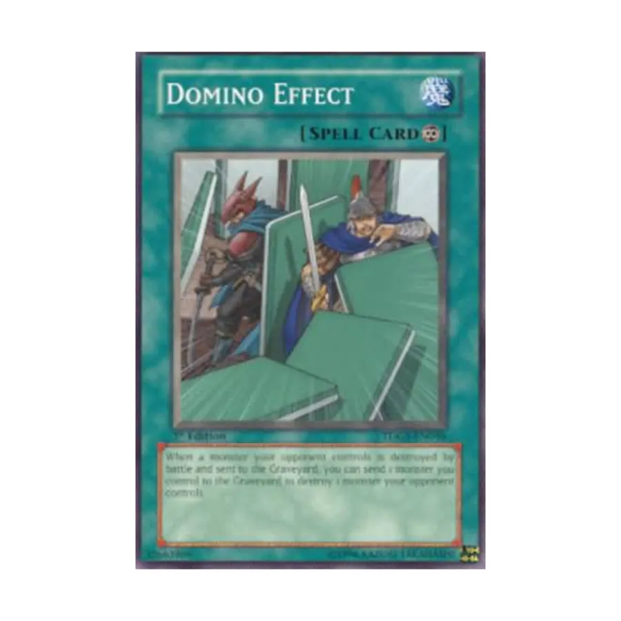 CCG Эффект домино (обычный), Yu-Gi-Oh - Duelist Genesis - Singles
CCG Эффект домино (обычный), Yu-Gi-Oh - Duelist Genesis - Singles