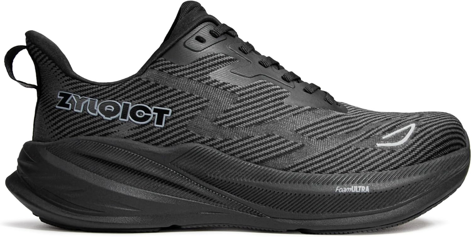 Мужские слипоны с широкой носочной частью, с ультра-подкладкой, удобные, дышащие, мягкие и легкие, для бега, прогулок и повседневной носки Zylqict, черный
Мужские слипоны с широкой носочной частью, с ультра-подкладкой, удобные, дышащие, мягкие и легкие, для бега, прогулок и повседневной носки Zylqict, черный