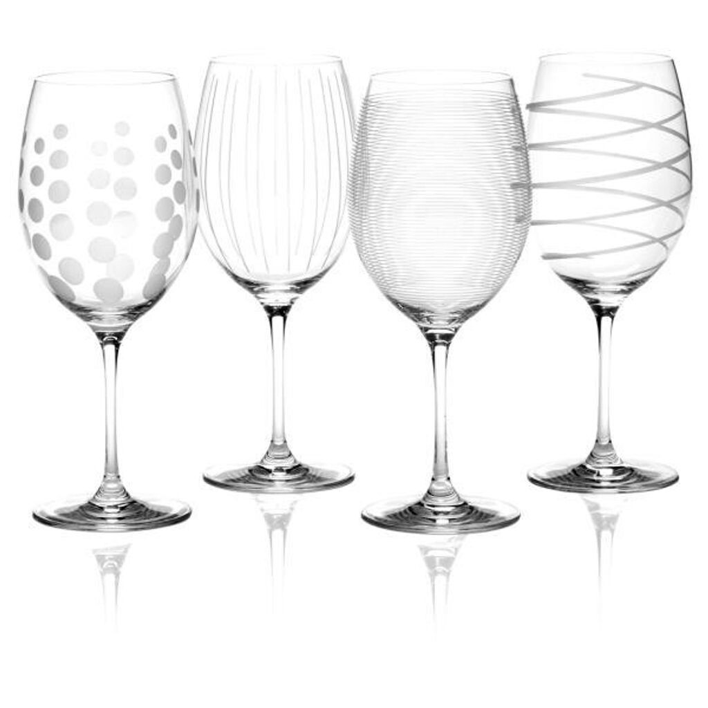 Набор из 4 бокалов для красного вина CHEERS CRYSTAL MIKASA Бокал с узором 650 мл Creative Tops, прозрачный
Набор из 4 бокалов для красного вина CHEERS CRYSTAL MIKASA Бокал с узором 650 мл Creative Tops, прозрачный