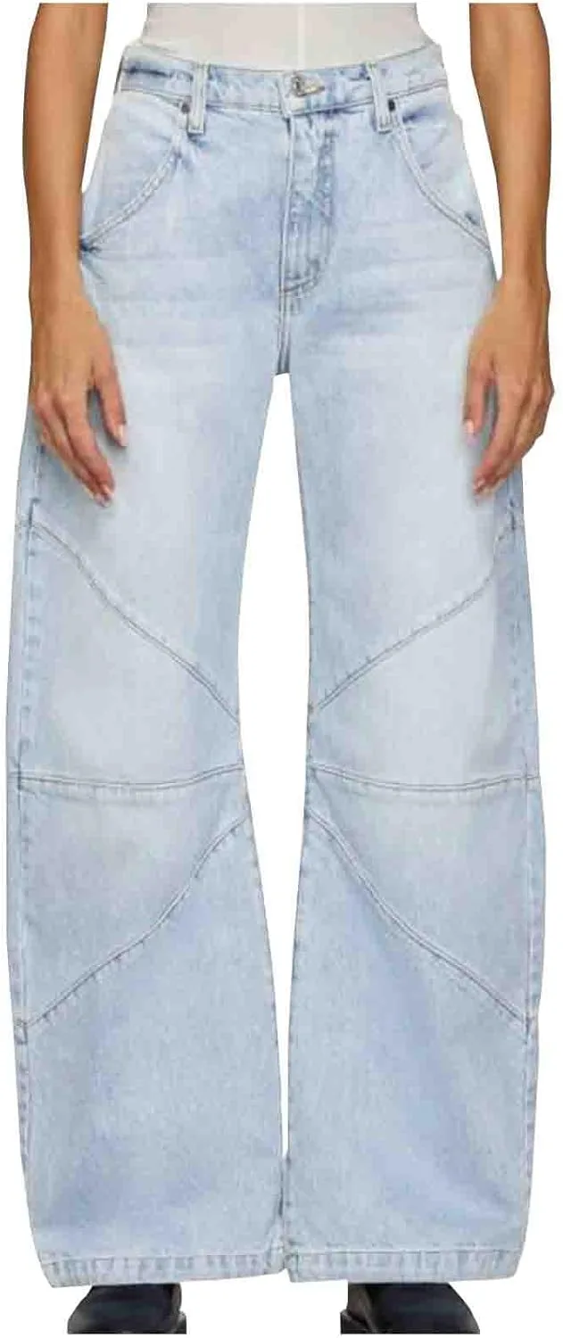 Джинсы женские Mid Rise Casual Wide Leg Y2k 90s Baggy Denim Pants Akklian
Джинсы женские Mid Rise Casual Wide Leg Y2k 90s Baggy Denim Pants Akklian