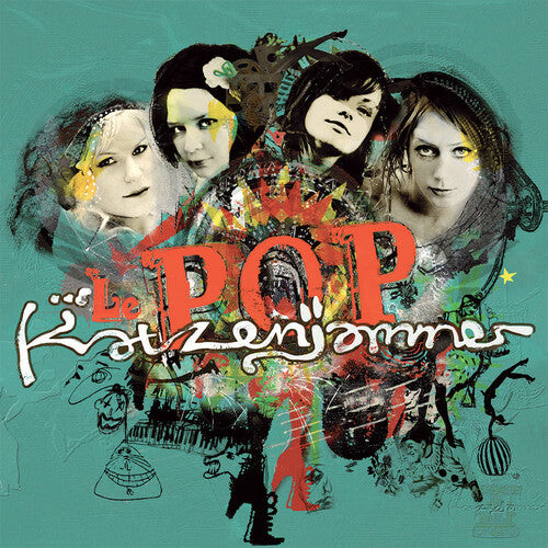 CD диск Katzenjammer: Le Pop
CD диск Katzenjammer: Le Pop