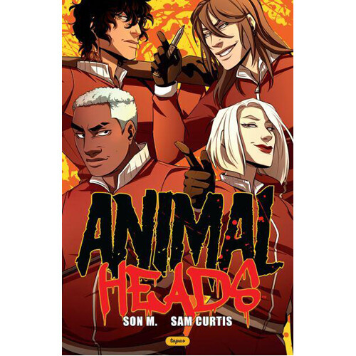 Книга Animalheads
Книга Animalheads