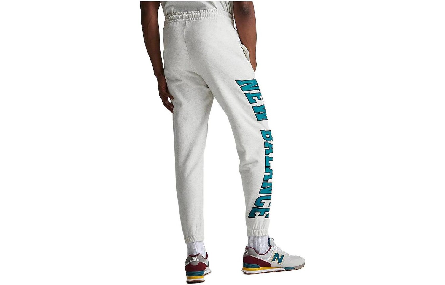 Трикотажные спортивные штаны унисекс серые New Balance, серый
Трикотажные спортивные штаны унисекс серые New Balance, серый