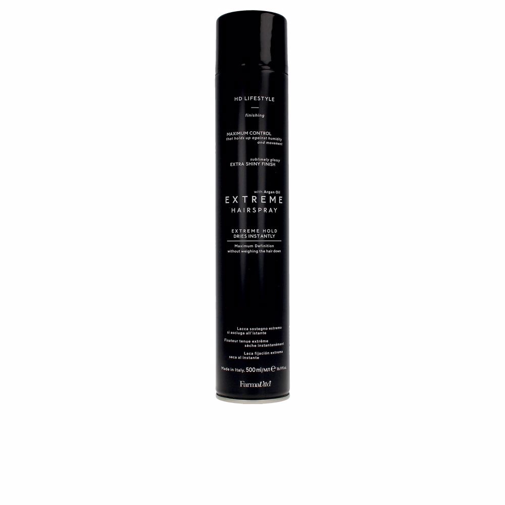Лак для волос hd life style haarspray extrem Farmavita, объем 500 мл
Лак для волос hd life style haarspray extrem Farmavita, объем 500 мл