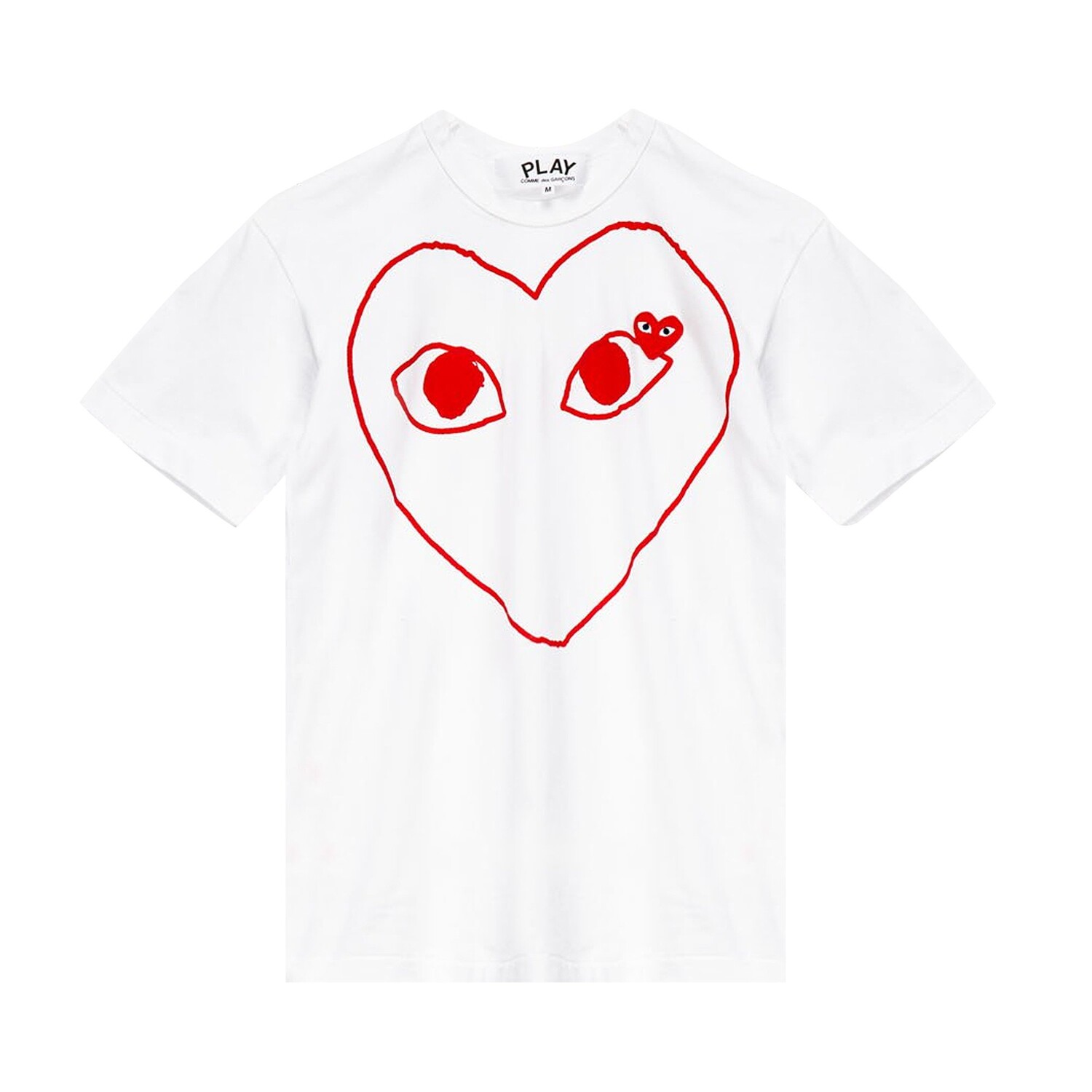 Футболка Comme des Garçons PLAY Play Белая, Белый, Футболка Comme des Garçons PLAY Play Белая
Футболка Comme des Garçons PLAY Play Белая, Белый, Футболка Comme des Garçons PLAY Play Белая