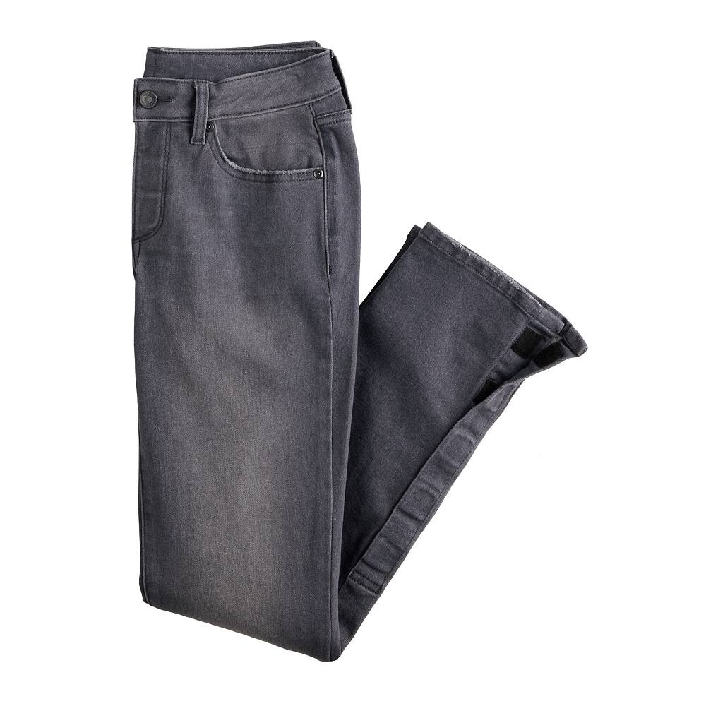 Женские прямые джинсы со средней талией Sonoma Goods For Life Adaptive Easy Dressing, цвет Light Grey
Женские прямые джинсы со средней талией Sonoma Goods For Life Adaptive Easy Dressing, цвет Light Grey