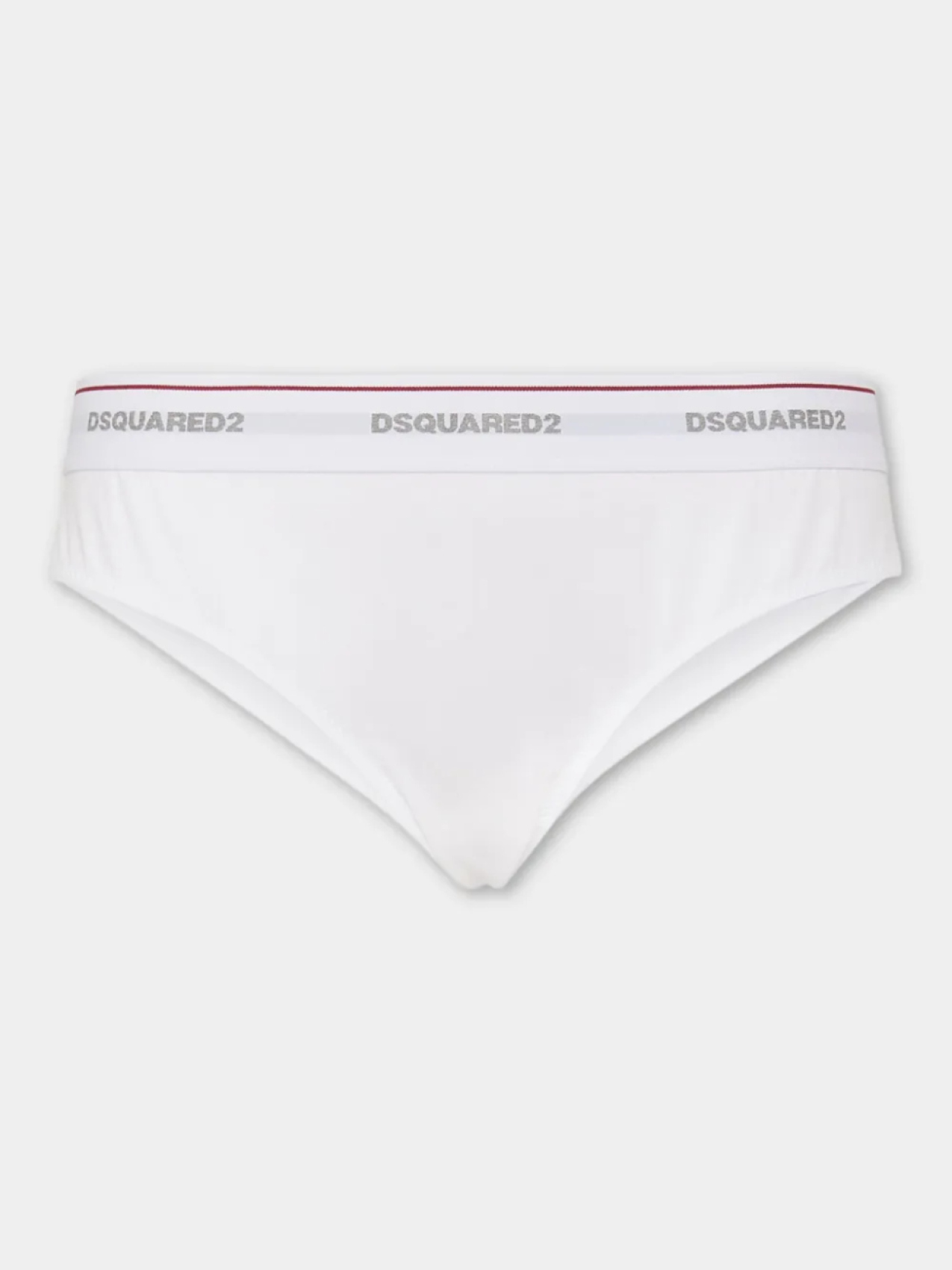 Трусы-брифы с логотипом DSQUARED2 на поясе, белый
Трусы-брифы с логотипом DSQUARED2 на поясе, белый