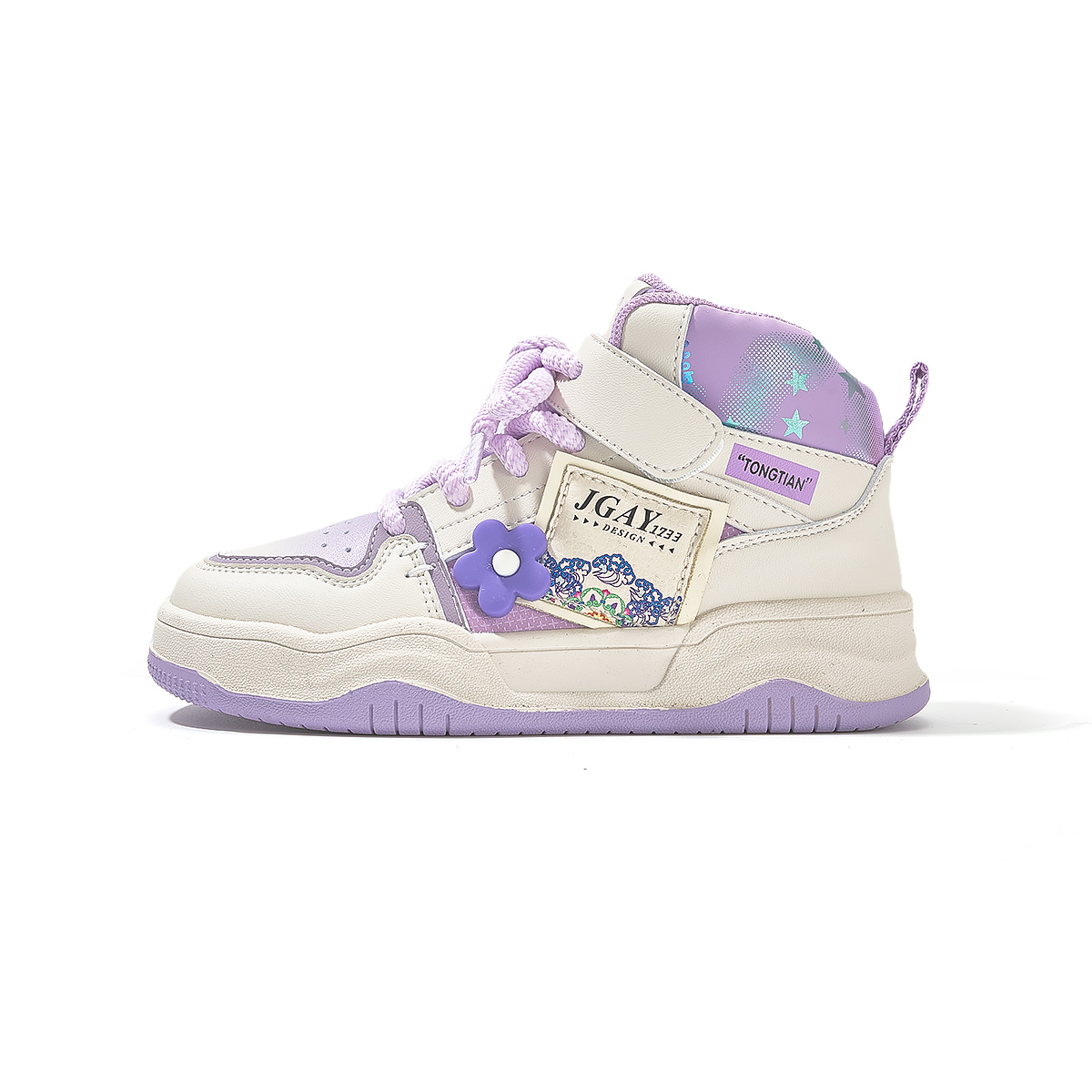 Детские кроссовки для скейтбординга средней высоты для девочек PSY, бежевый/фиолетовый
Детские кроссовки для скейтбординга средней высоты для девочек PSY, бежевый/фиолетовый