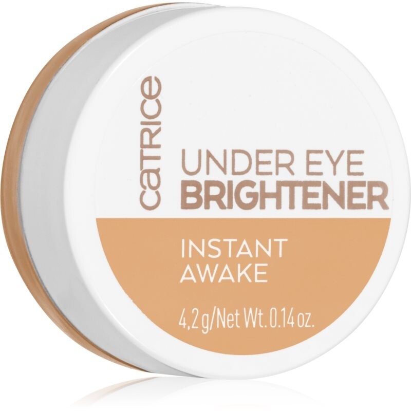Catrice Under Eye Brightener хайлайтер против темных кругов оттенок 020 — Warm Nude 4,2 г Inna Marka
Catrice Under Eye Brightener хайлайтер против темных кругов оттенок 020 — Warm Nude 4,2 г Inna Marka