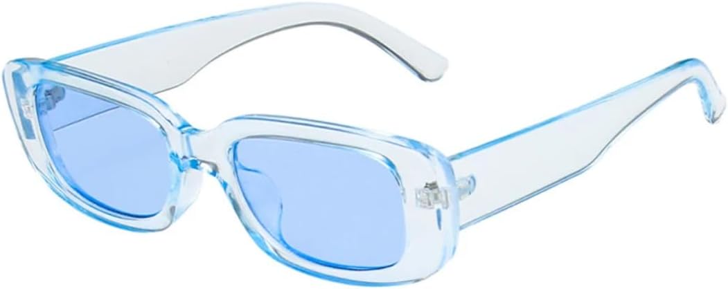 Модные женские солнцезащитные очки маленького размера в конфетной оправе, мужские очки для путешествий, рыбалки, вождения, защита от УФ-излучения UV400 VVTWSSW, Blue Blue
Модные женские солнцезащитные очки маленького размера в конфетной оправе, мужские очки для путешествий, рыбалки, вождения, защита от УФ-излучения UV400 VVTWSSW, Blue Blue