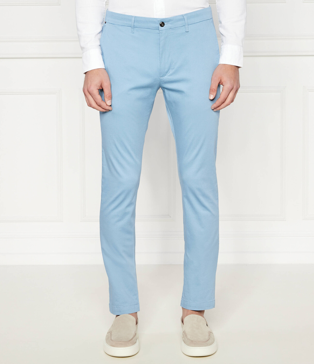Брюки Tommy Hilfiger chino Slim Fit stretch, небесно-голубой
Брюки Tommy Hilfiger chino Slim Fit stretch, небесно-голубой