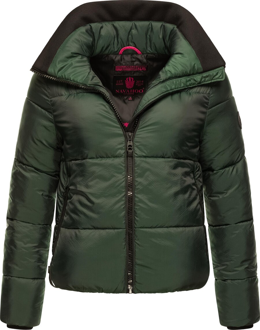 Зимняя куртка NAVAHOO Sternschnüppchen, Dark green
Зимняя куртка NAVAHOO Sternschnüppchen, Dark green