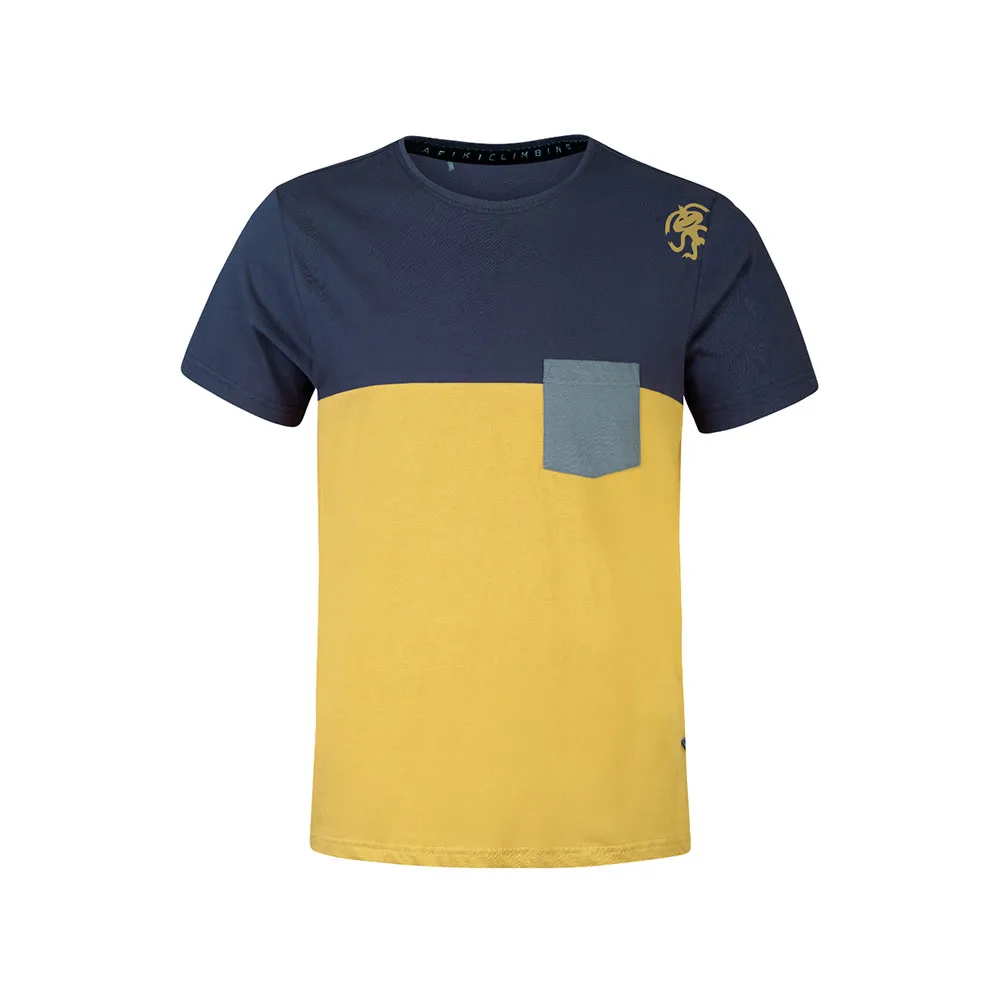 Футболка с коротким рукавом Rafiki Grab lt, желтый
Футболка с коротким рукавом Rafiki Grab lt, желтый