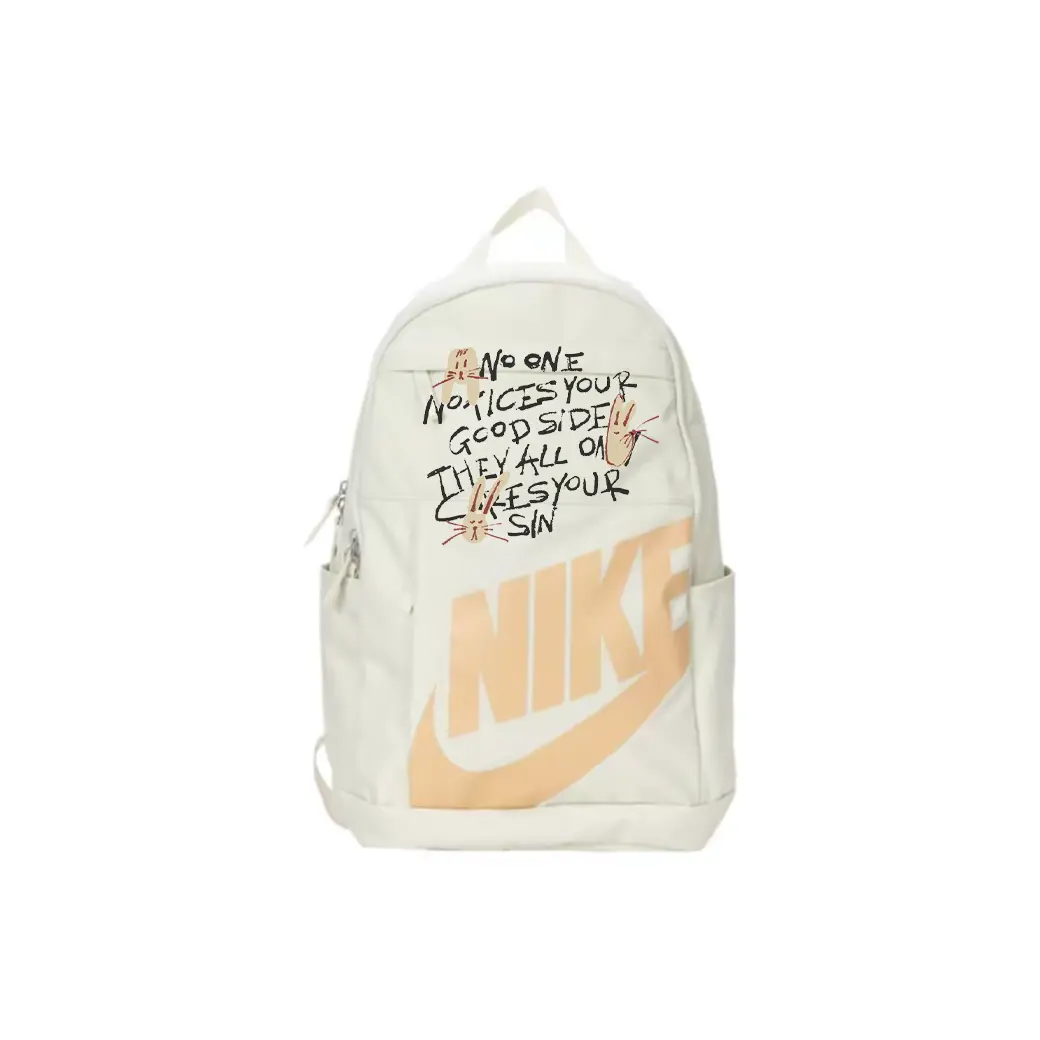 Nike Тканевый рюкзак унисекс белый, Graffiti Letter Rabbit
Nike Тканевый рюкзак унисекс белый, Graffiti Letter Rabbit
