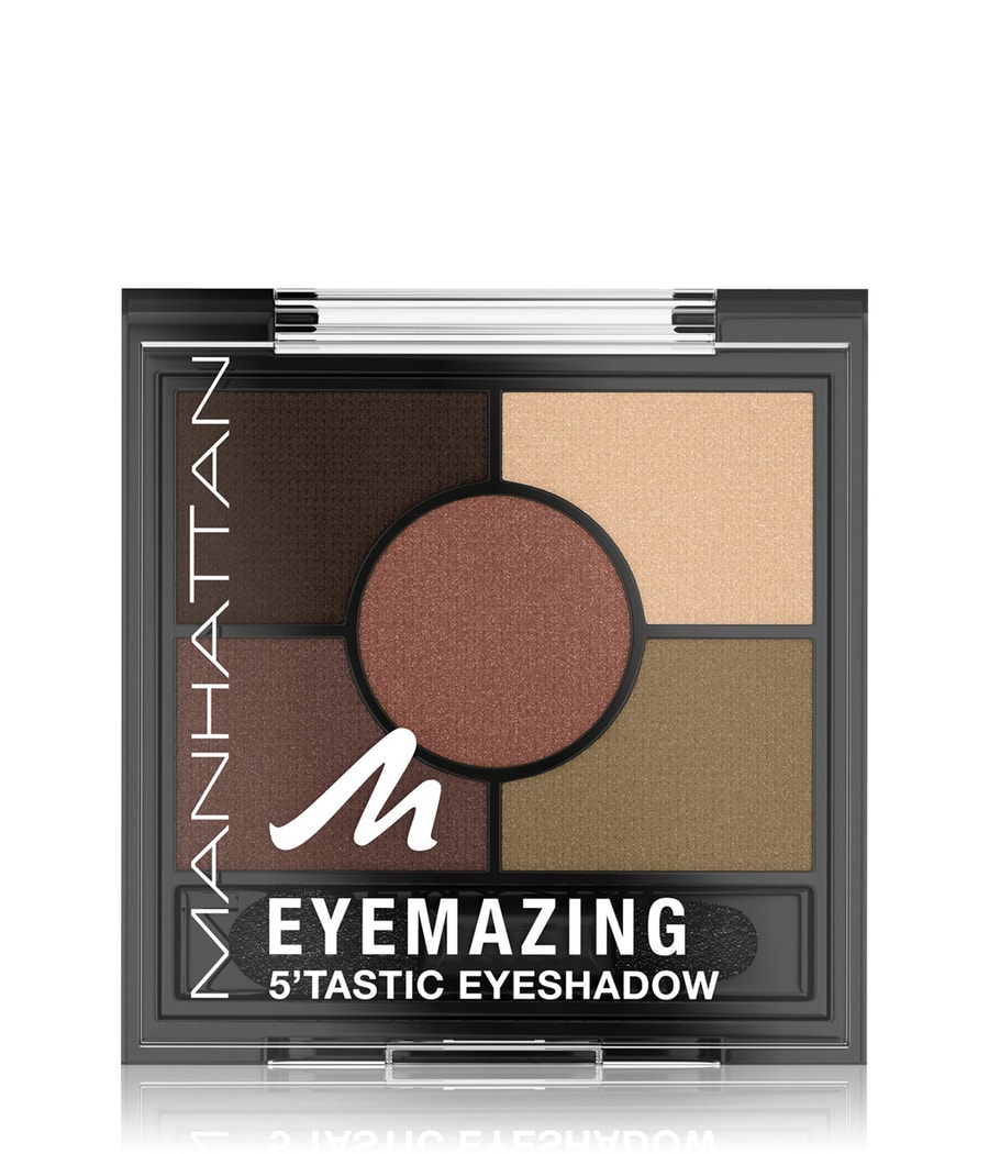 Палитра теней для век Manhattan Eyemazing Eyemazing 5'Tastic, Nr. 002 - Brixton Brown, 3.8g
Палитра теней для век Manhattan Eyemazing Eyemazing 5'Tastic, Nr. 002 - Brixton Brown, 3.8g