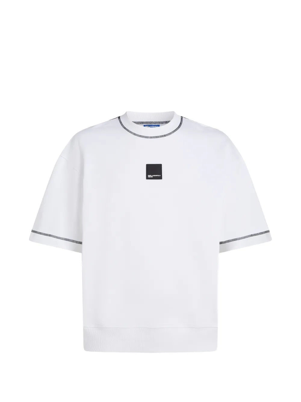 Футболка с круглым вырезом Karl Lagerfeld Jeans, белый
Футболка с круглым вырезом Karl Lagerfeld Jeans, белый