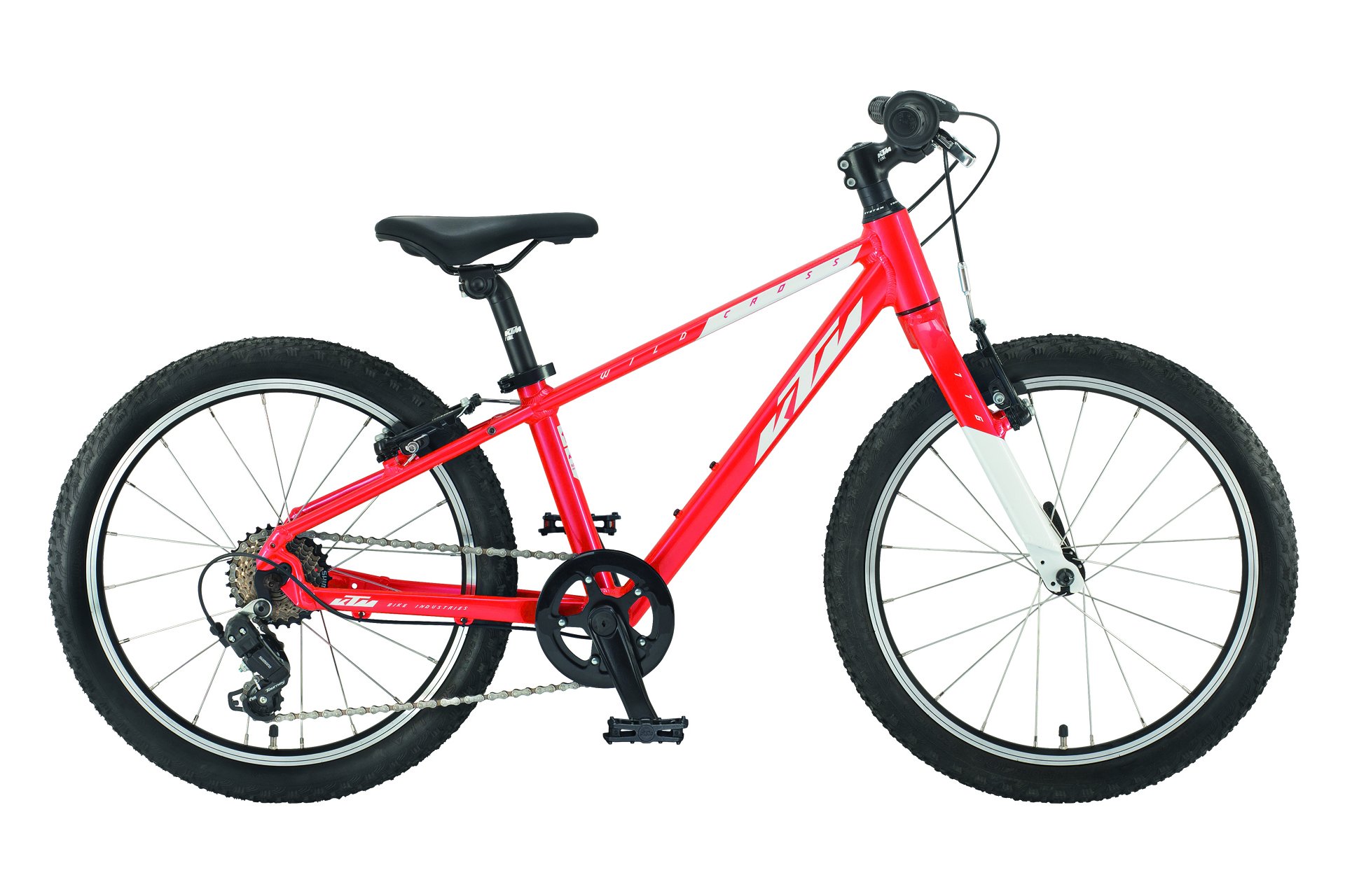 Горный велосипед KTM Wild Cross 20 - 20 дюймов - Diamant - 2023, цвет Orange|fire orange (white)
Горный велосипед KTM Wild Cross 20 - 20 дюймов - Diamant - 2023, цвет Orange|fire orange (white)