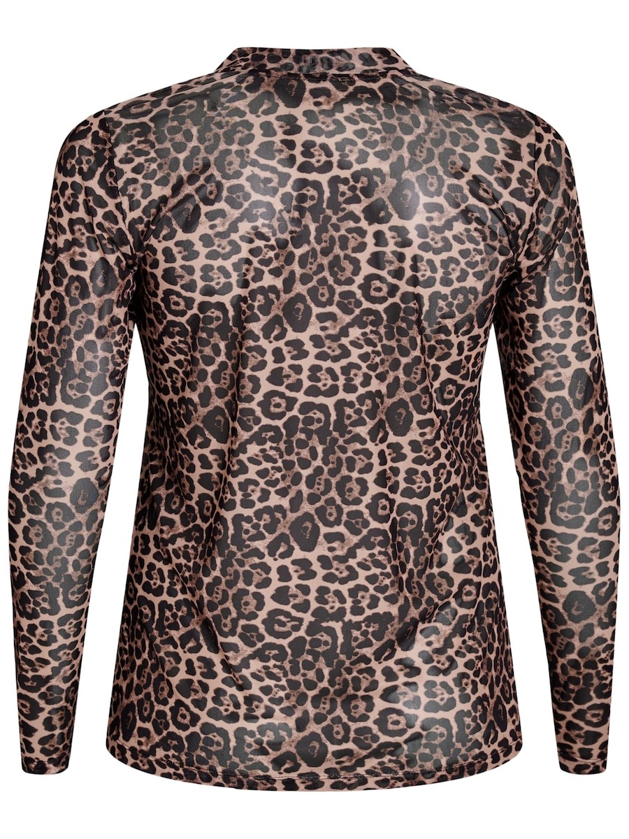 Блуза Zizzi Eleah, коричневый
Блуза Zizzi Eleah, коричневый