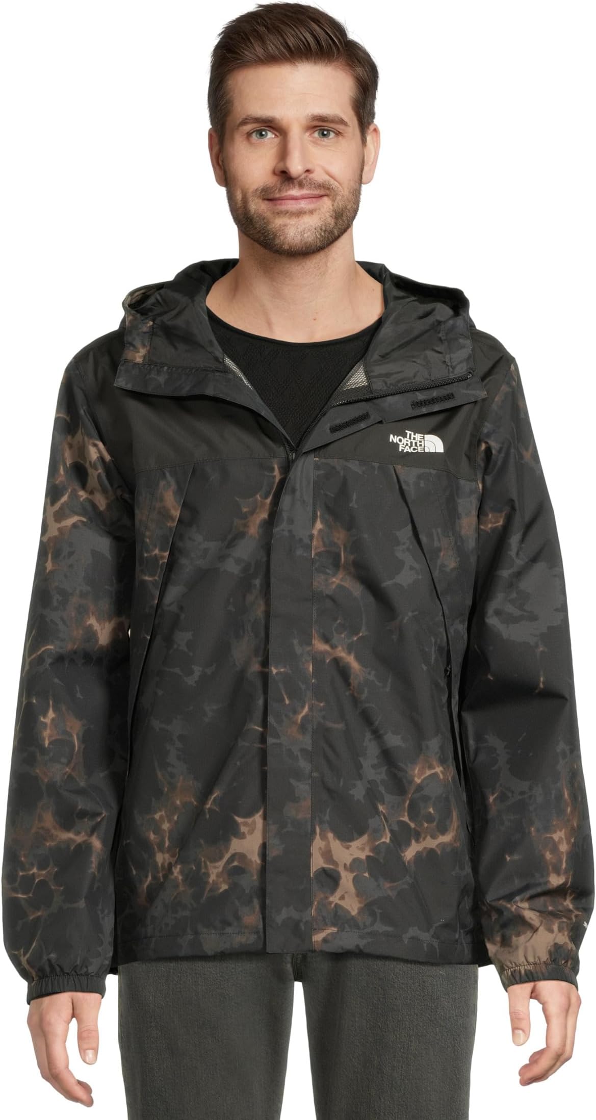 Куртка The North Face Antora Jacket-Print, цвет Tnf Black Light Refr
Куртка The North Face Antora Jacket-Print, цвет Tnf Black Light Refr
