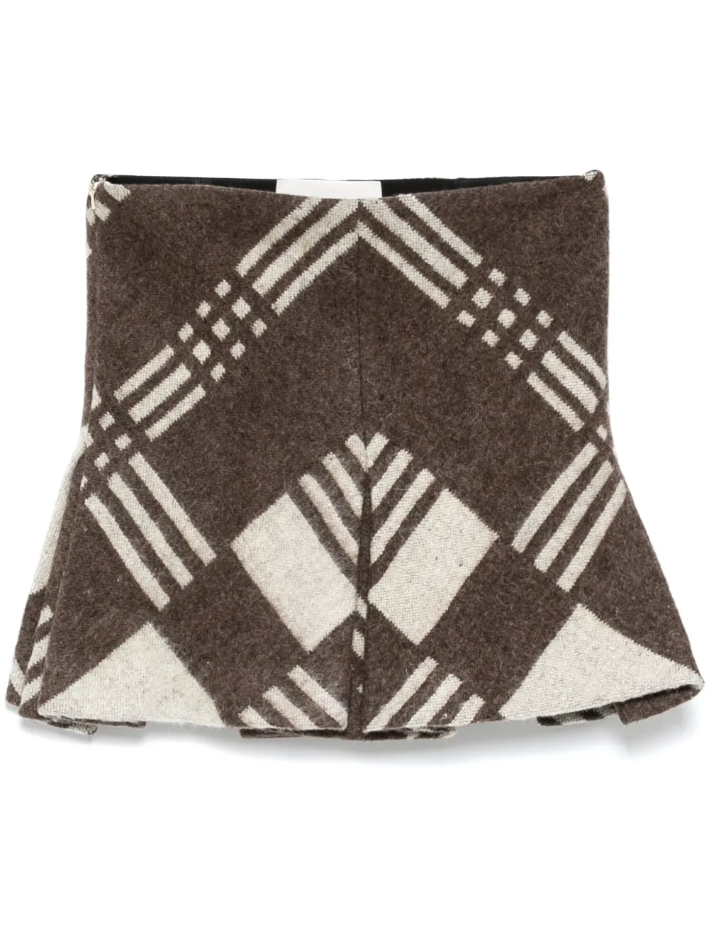 Юбка reconstituted в стиле милитари Conner Ives, коричневый
Юбка reconstituted в стиле милитари Conner Ives, коричневый