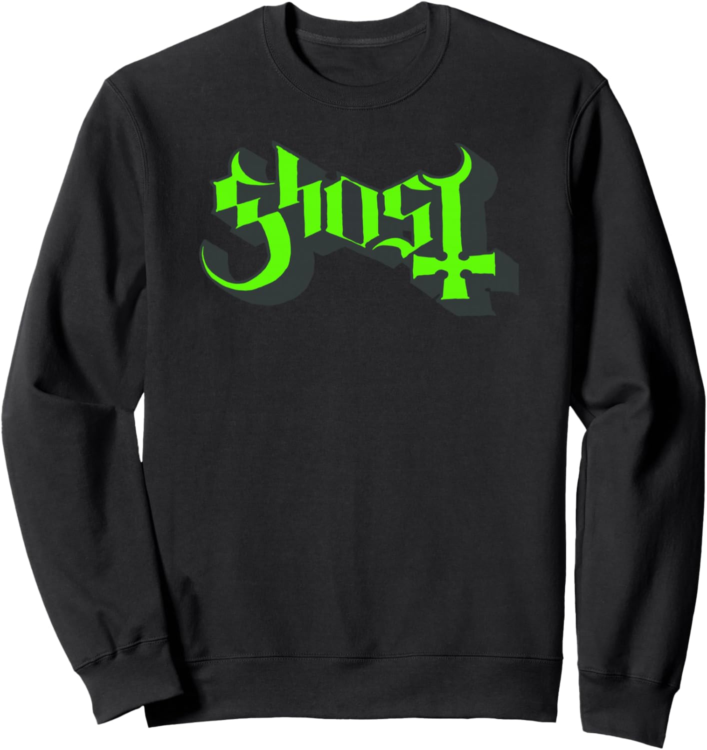 Ghost - Толстовка с логотипом Ghost Green, черный
Ghost - Толстовка с логотипом Ghost Green, черный