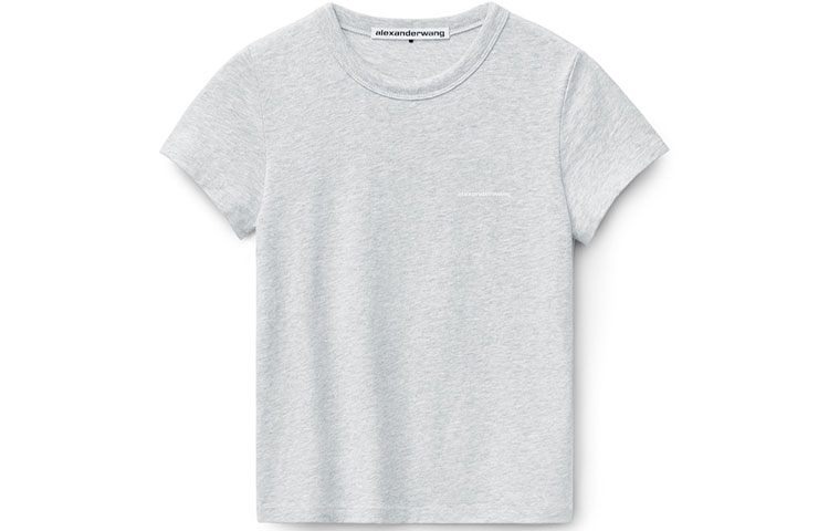 Футболки женские Light Heather Gray Alexander Wang, серый
Футболки женские Light Heather Gray Alexander Wang, серый