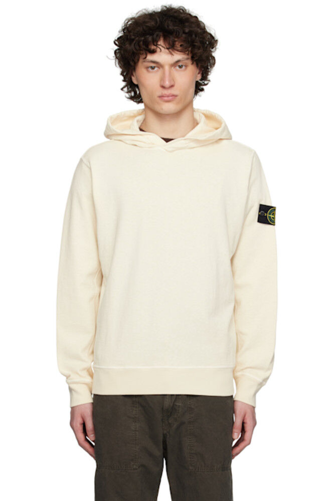 Толстовка с капюшоном Off-White Malfilé из флиса с эффектом старины Stone Island
Толстовка с капюшоном Off-White Malfilé из флиса с эффектом старины Stone Island