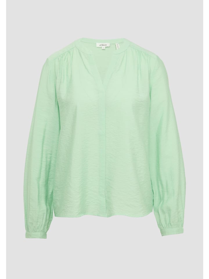 Блузка цвета 6505_морской зеленый s.Oliver
Блузка цвета 6505_морской зеленый s.Oliver
