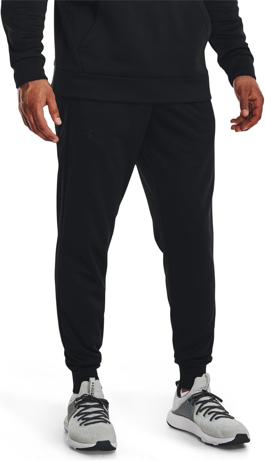 Мужские флисовые спортивные брюки Under Armour, (001) Black/Black
Мужские флисовые спортивные брюки Under Armour, (001) Black/Black