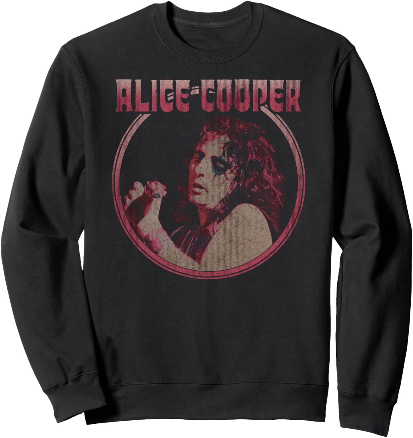 Элис Купер - Винтажная толстовка Kachina Alice Cooper Official, черный
Элис Купер - Винтажная толстовка Kachina Alice Cooper Official, черный
