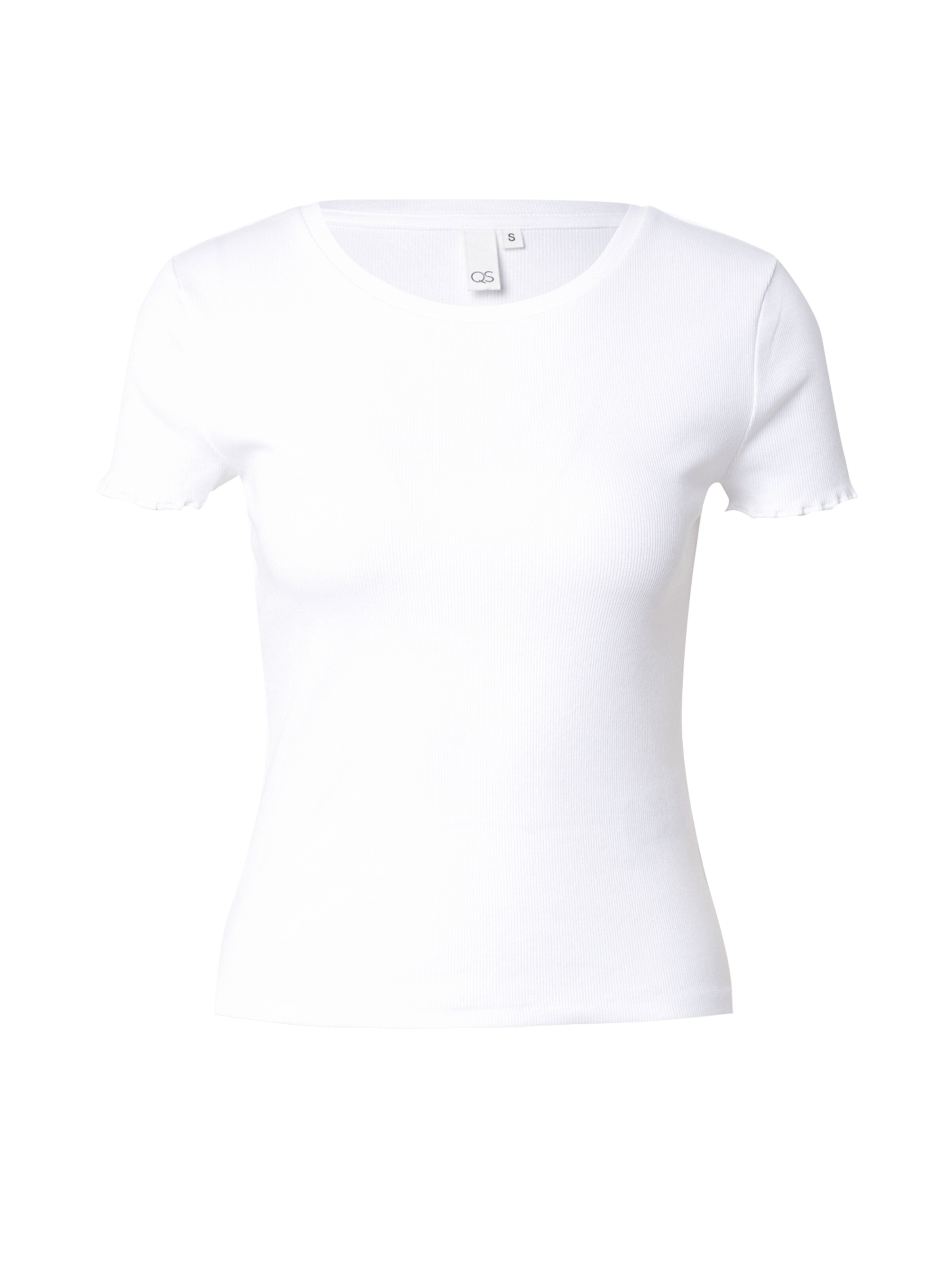 QS Футболка в белом цвете
QS Футболка в белом цвете