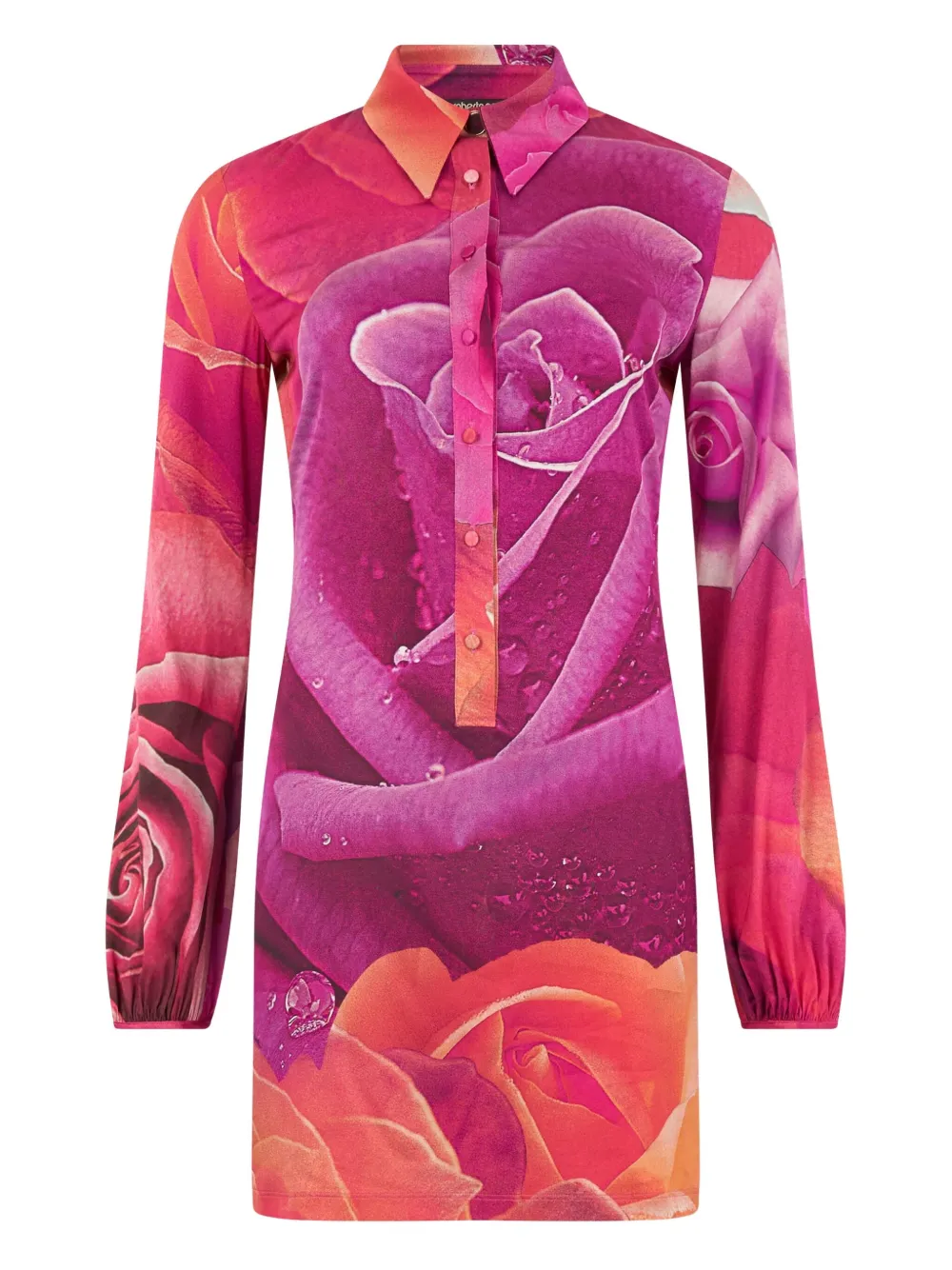 Платье с цветочным принтом Roberto Cavalli, розовый
Платье с цветочным принтом Roberto Cavalli, розовый