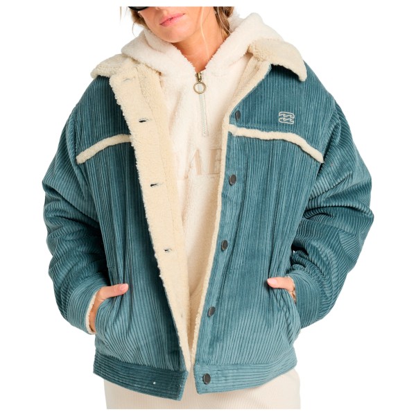 Женская куртка в стиле «шнур» Billabong, синий
Женская куртка в стиле «шнур» Billabong, синий