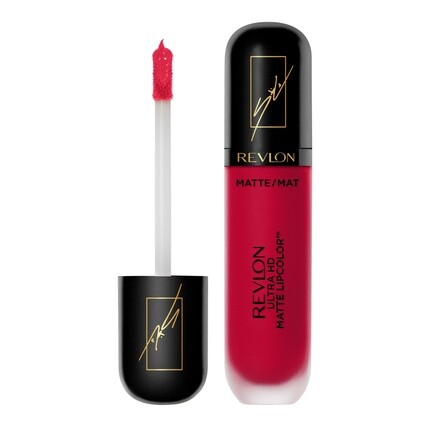 X Sofia Carson Ultra Hd Matte Lipcolor Увлажняющая губная помада The Sofia Red, Revlon
X Sofia Carson Ultra Hd Matte Lipcolor Увлажняющая губная помада The Sofia Red, Revlon