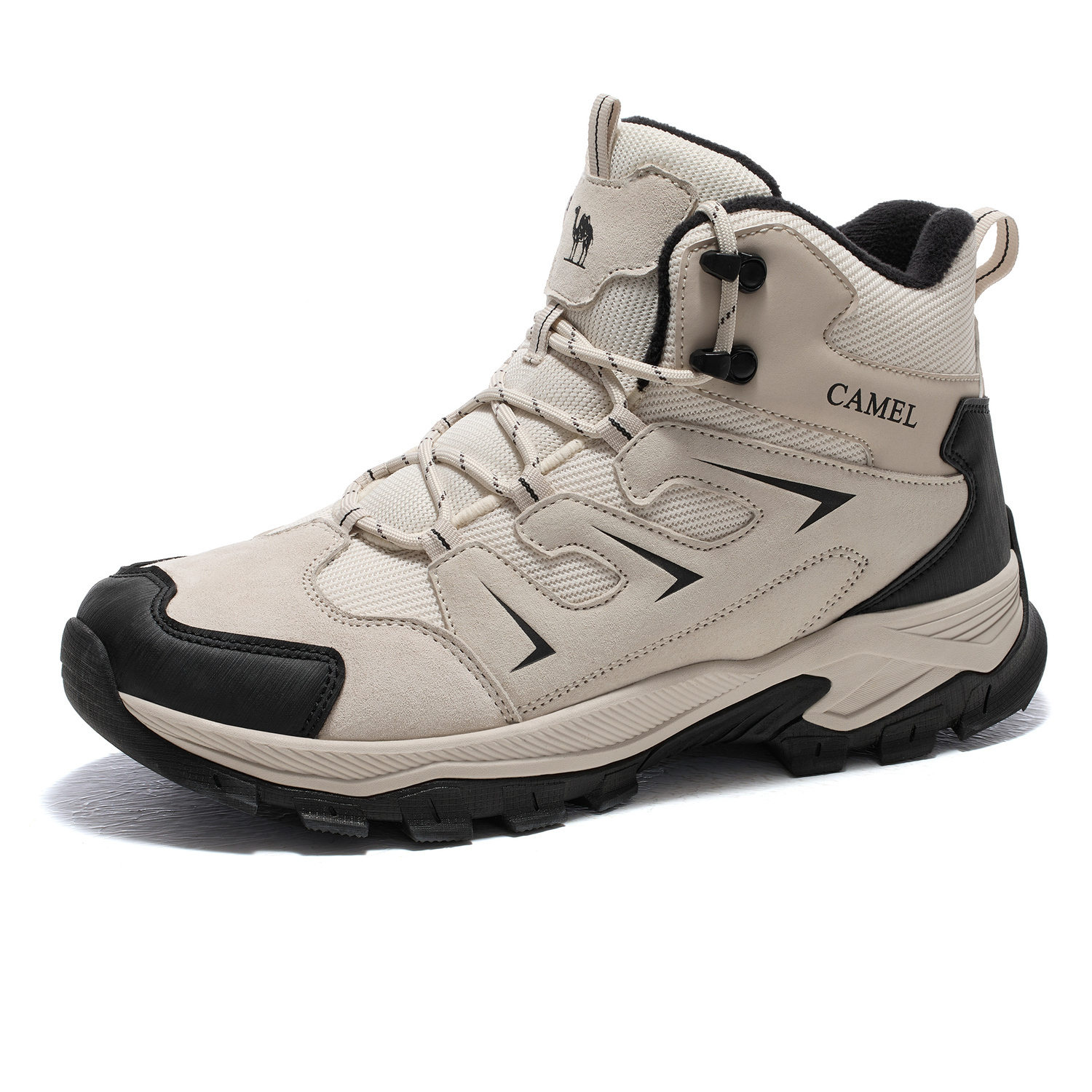 CAMEL Женские противоскользящие износостойкие высокие походные ботинки бежевые, цвет Beige
CAMEL Женские противоскользящие износостойкие высокие походные ботинки бежевые, цвет Beige