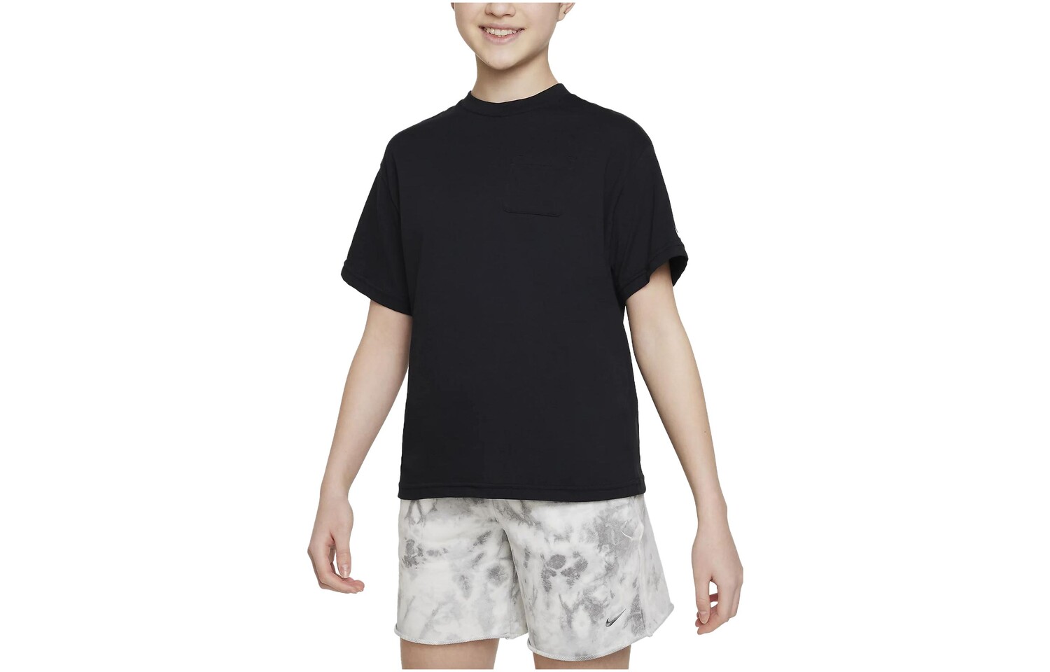 Детская футболка Nike, черный
Детская футболка Nike, черный
