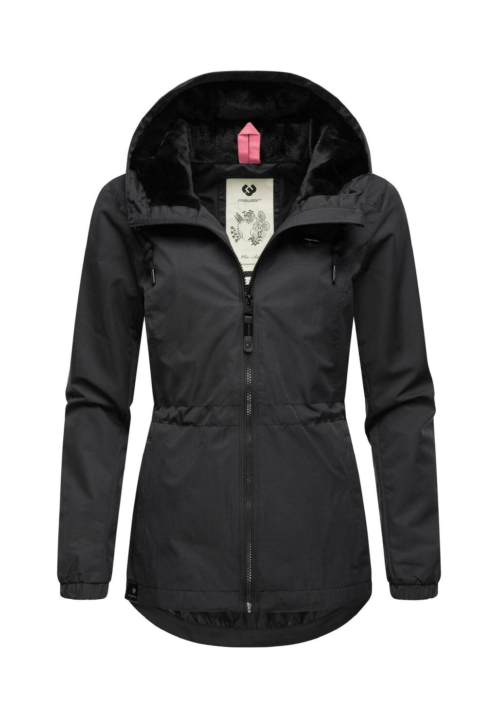 Дождевик/водоотталкивающая куртка Dankka Tech Ragwear, черный
Дождевик/водоотталкивающая куртка Dankka Tech Ragwear, черный