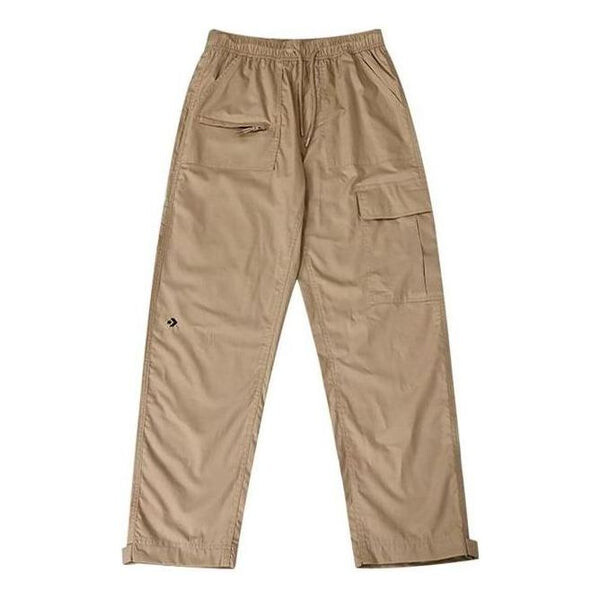 Брюки lightweight cargo pants 'khaki' Converse, хаки 
Брюки lightweight cargo pants 'khaki' Converse, хаки