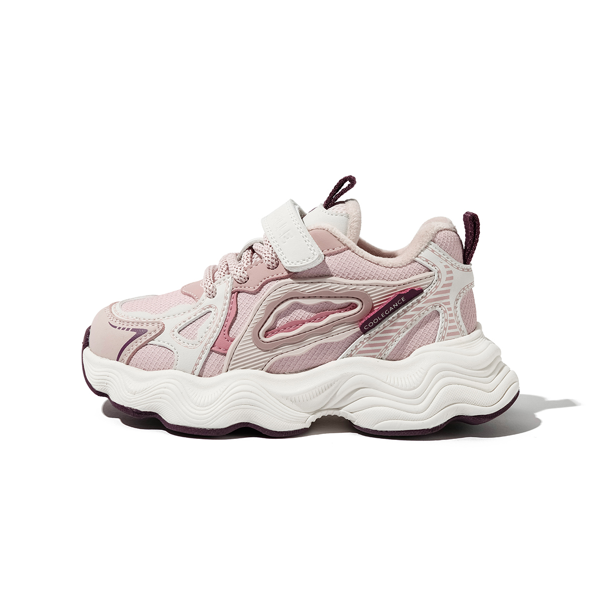 Нескользящая, противоударная, износостойкая, теплая детская обувь для повседневной носки BELLE, розовый/бежевый
Нескользящая, противоударная, износостойкая, теплая детская обувь для повседневной носки BELLE, розовый/бежевый