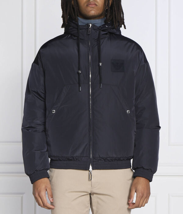 Куртка мужская Emporio Armani двусторонняя, синий
Куртка мужская Emporio Armani двусторонняя, синий