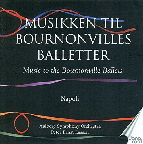 CD диск Lassen / Aalborg Symphony Orchestra: Bournonville Ballets
CD диск Lassen / Aalborg Symphony Orchestra: Bournonville Ballets